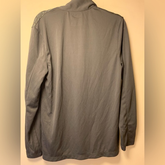 NFL Team Apparel Patriots 1/4 zip - Picture 2 of 4